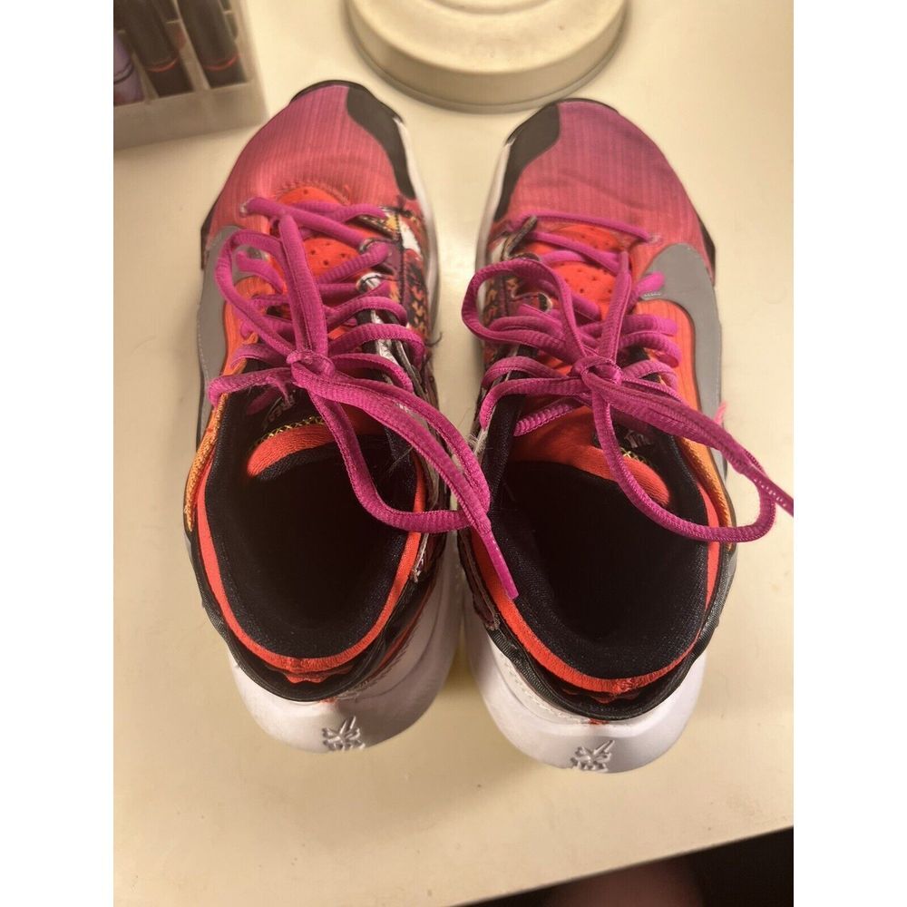 Nike Zoom Freak 2 - DB4689 600 - Bright Crimson /‎ Black - Fire Pink - mens Sz 7 - Picture 5 of 9
